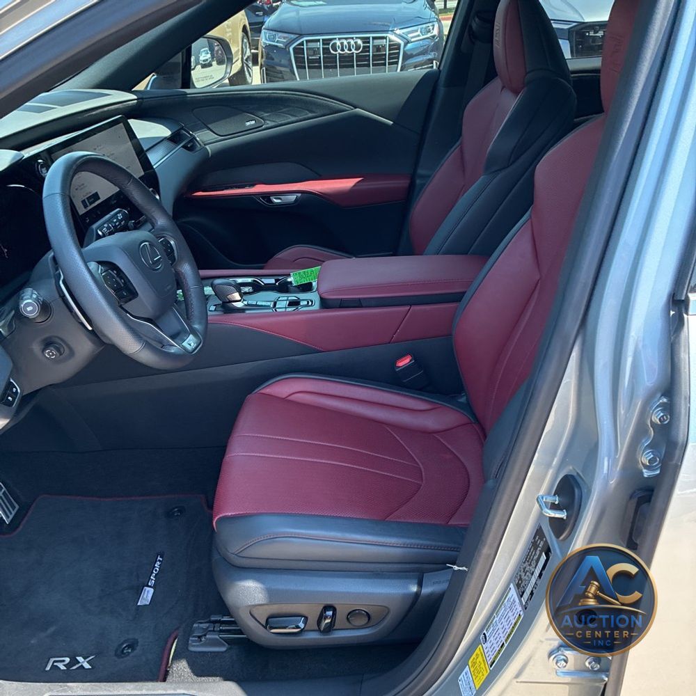 2024 Lexus RX 350 F SPORT Handling