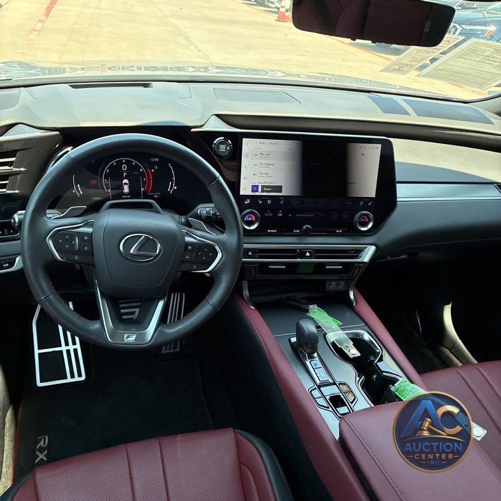 2024 Lexus RX 350 F SPORT Handling