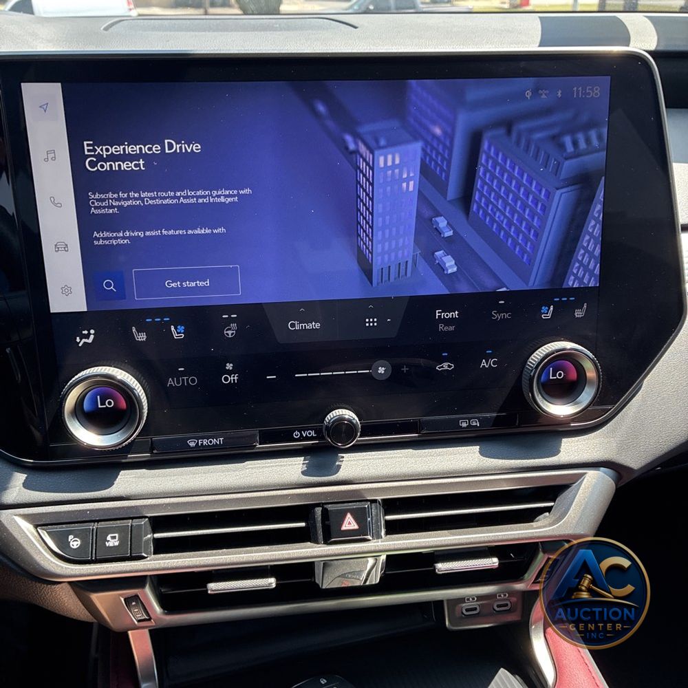 2024 Lexus RX 350 F SPORT Handling