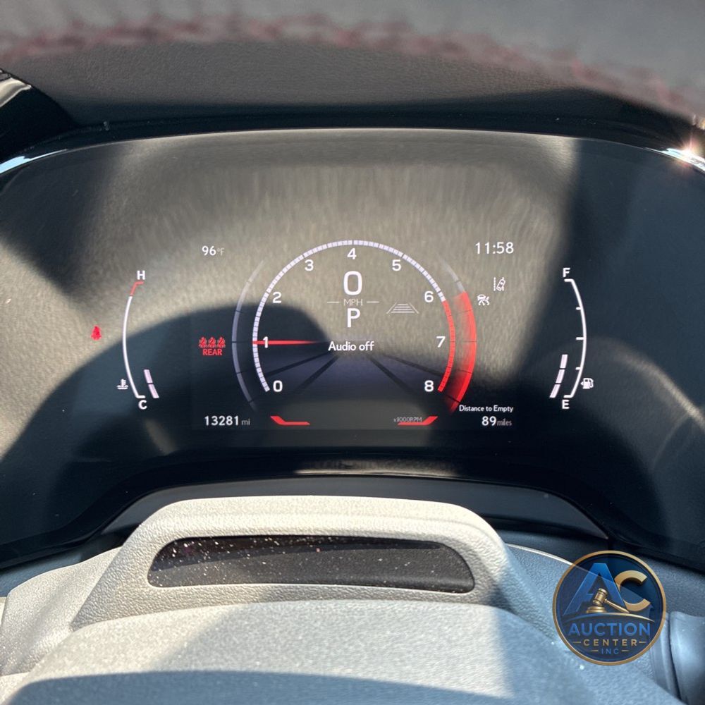 2024 Lexus RX 350 F SPORT Handling