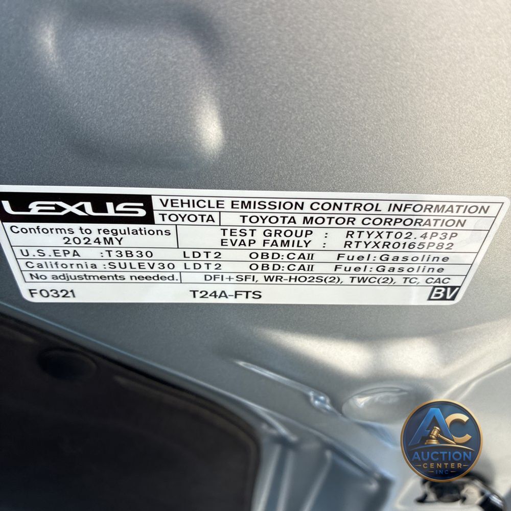 2024 Lexus RX 350 F SPORT Handling