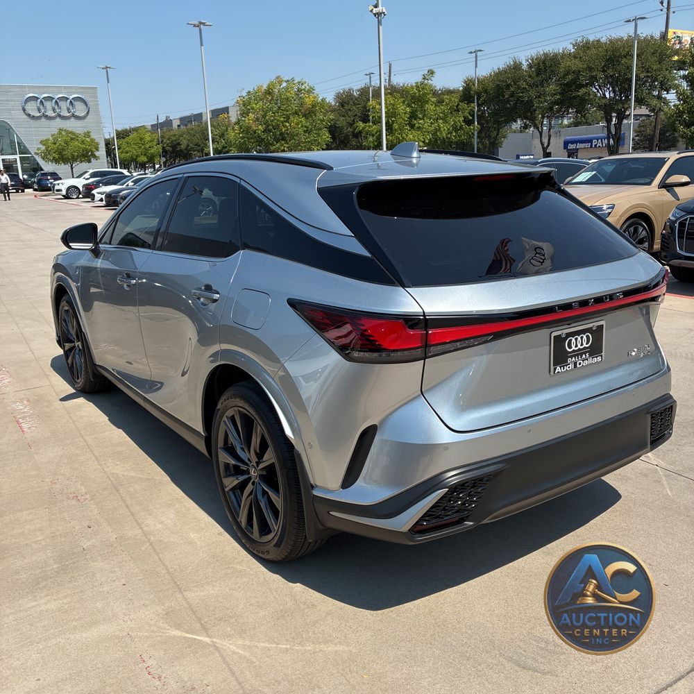 2024 Lexus RX 350 F SPORT Handling