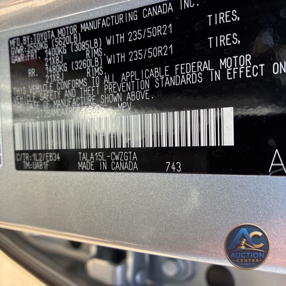 2024 Lexus RX 350 F SPORT Handling