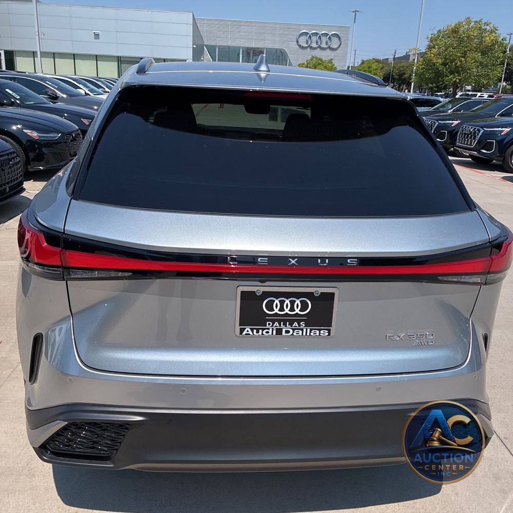 2024 Lexus RX 350 F SPORT Handling