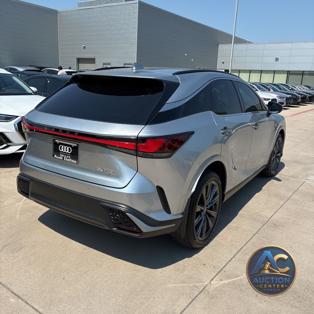 2024 Lexus RX 350 F SPORT Handling