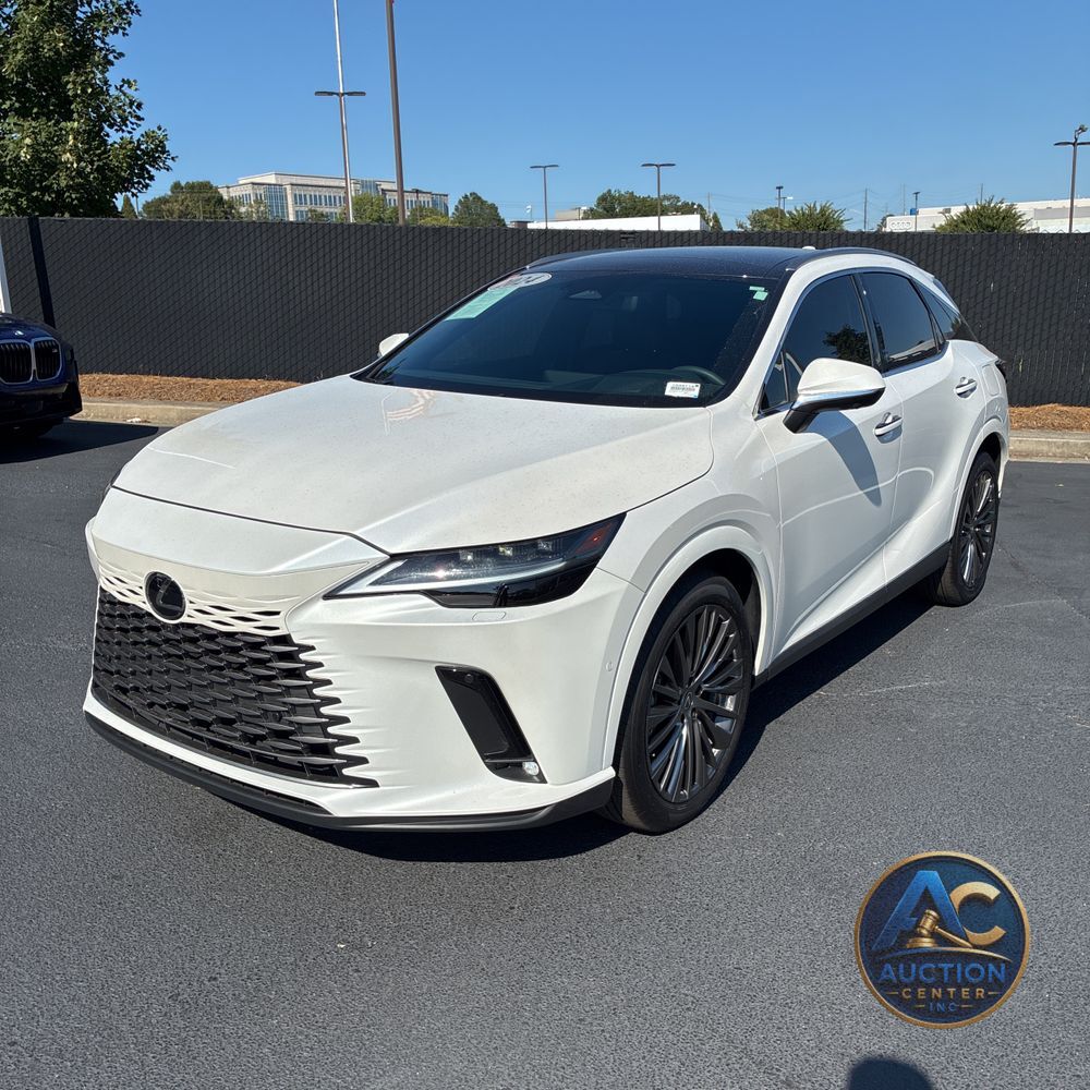 2024 Lexus RX 350 Luxury