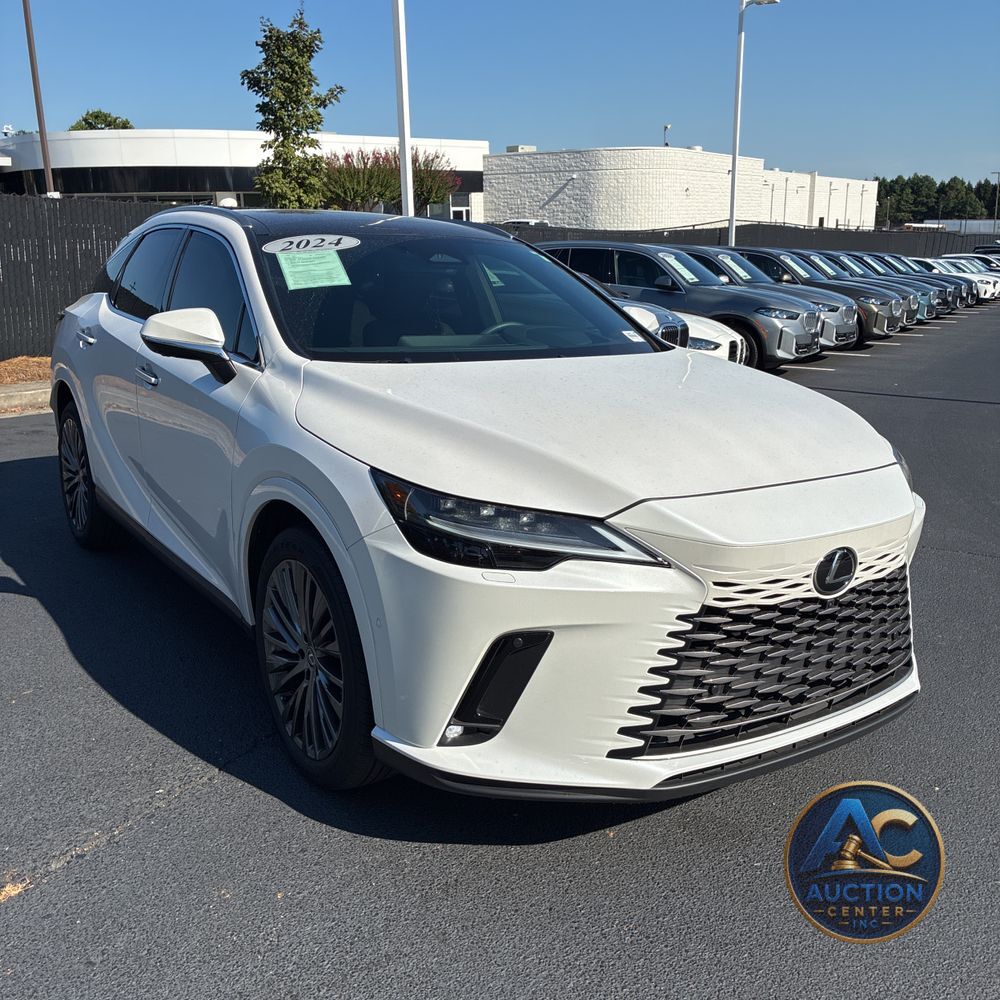 2024 Lexus RX 350 Luxury
