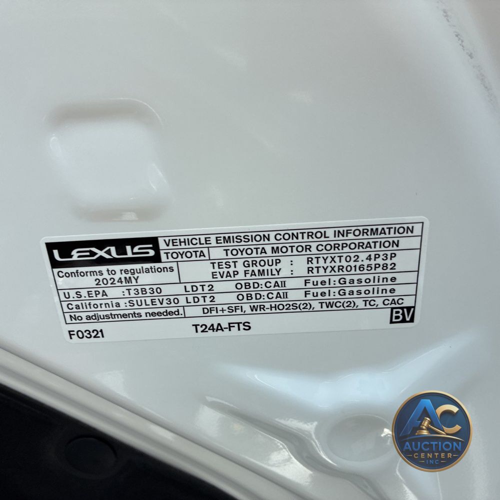 2024 Lexus RX 350 Luxury