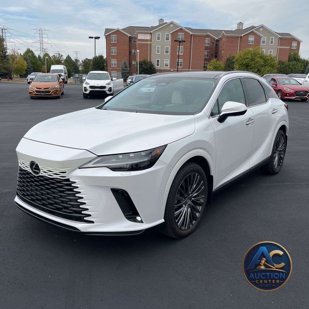 2024 Lexus RX 350 Luxury