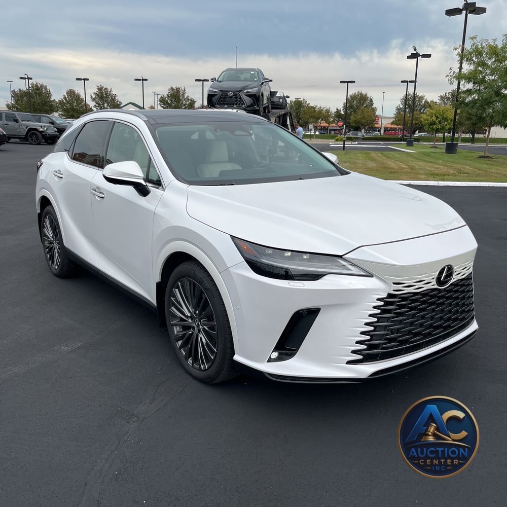 2024 Lexus RX 350 Luxury