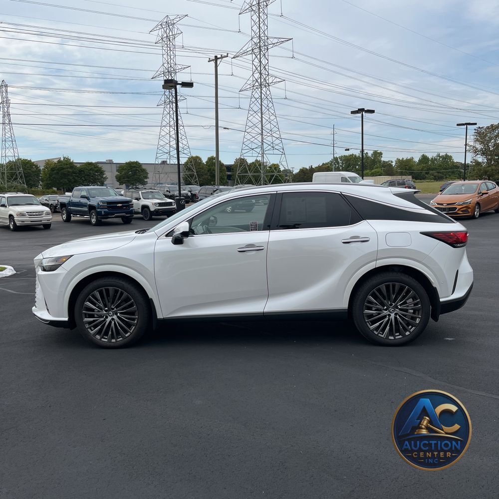 2024 Lexus RX 350 Luxury