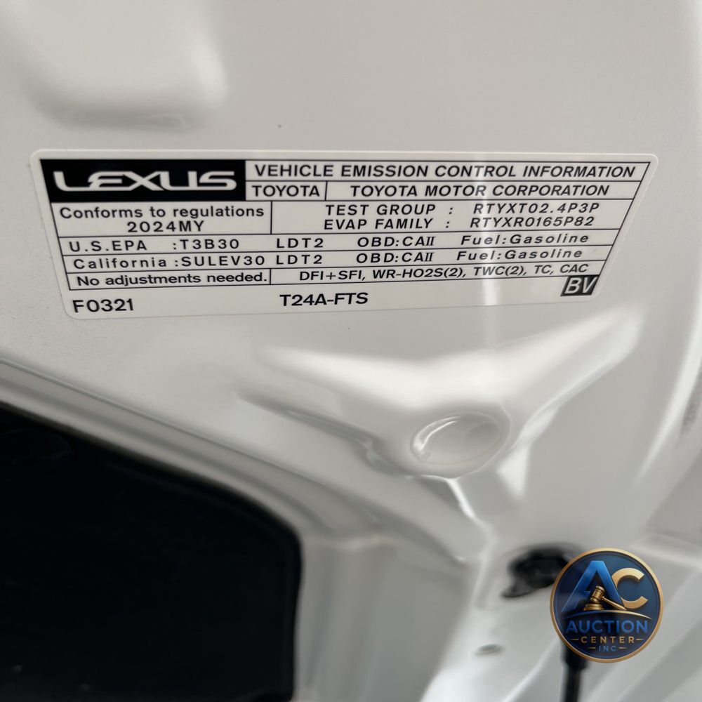 2024 Lexus RX 350 Luxury