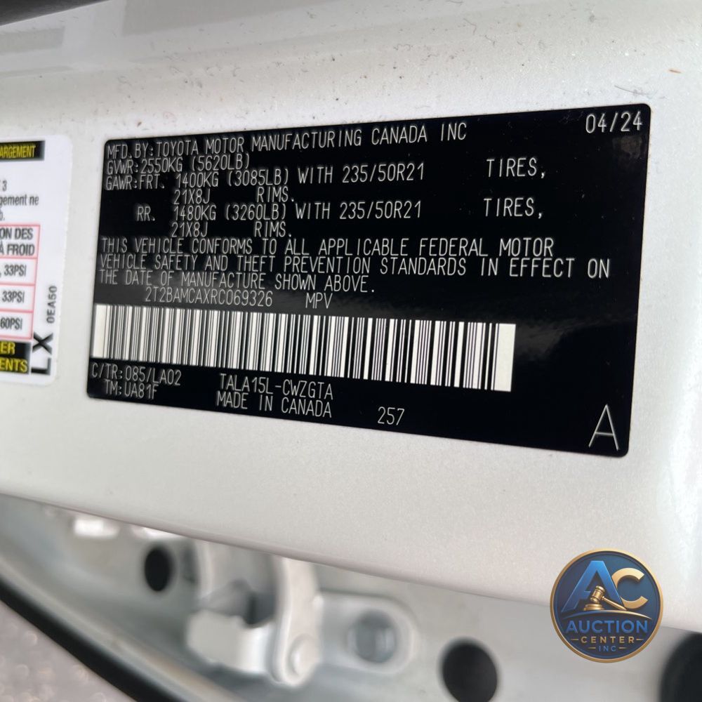 2024 Lexus RX 350 Luxury