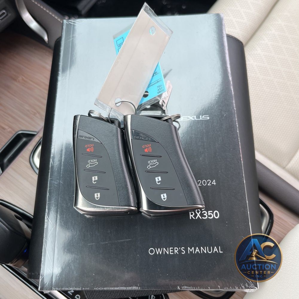 2024 Lexus RX 350 Luxury