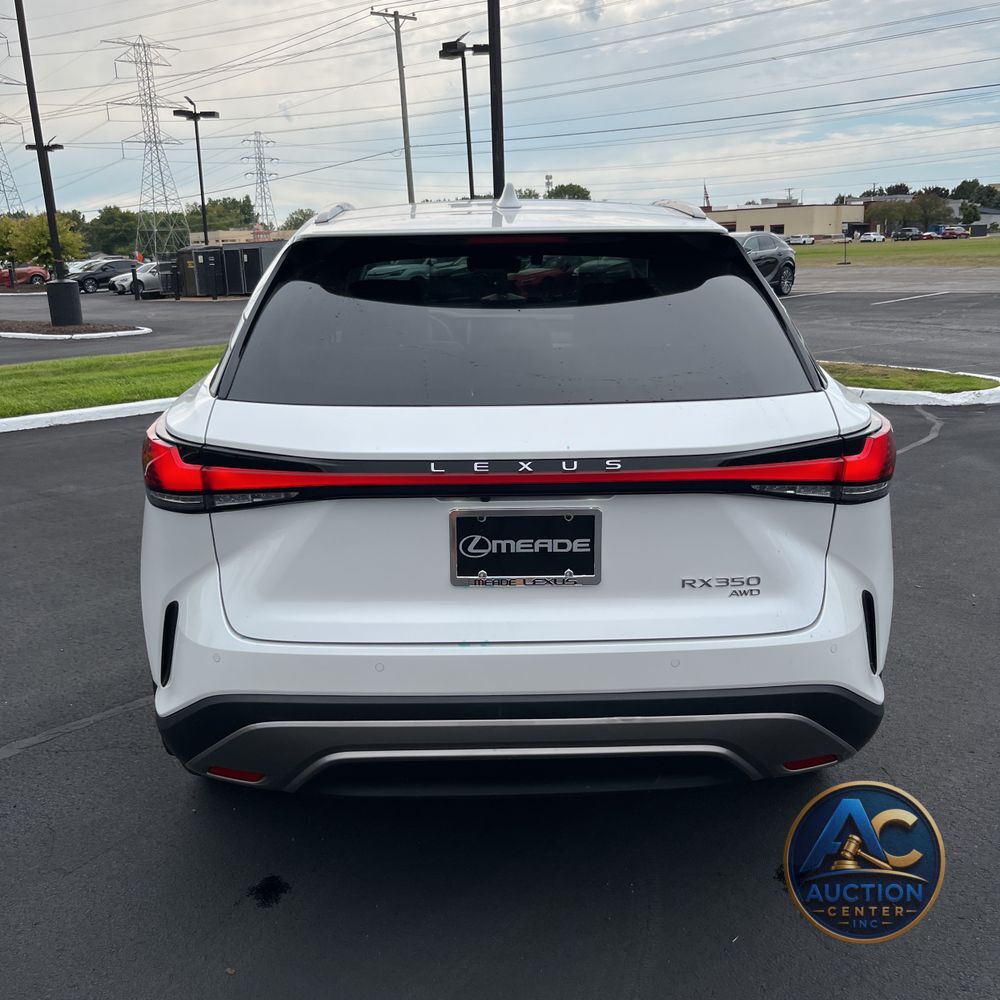 2024 Lexus RX 350 Luxury