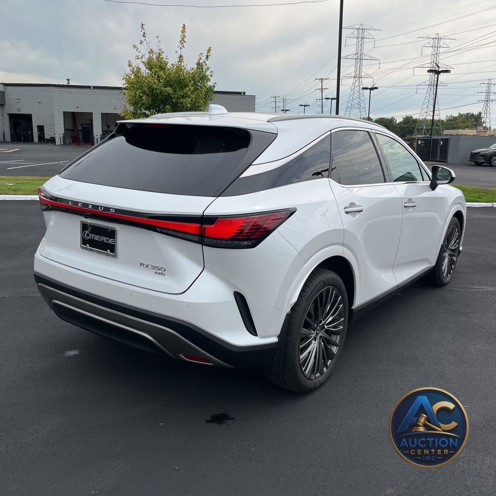 2024 Lexus RX 350 Luxury