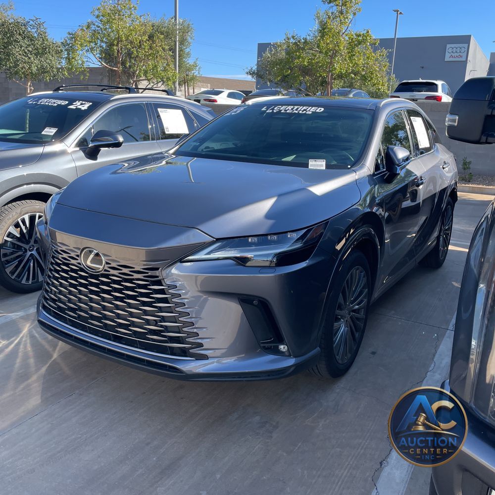 2023 Lexus RX 350h Luxury