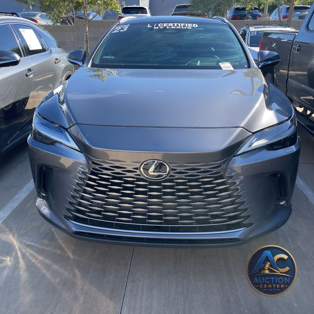 2023 Lexus RX 350h Luxury