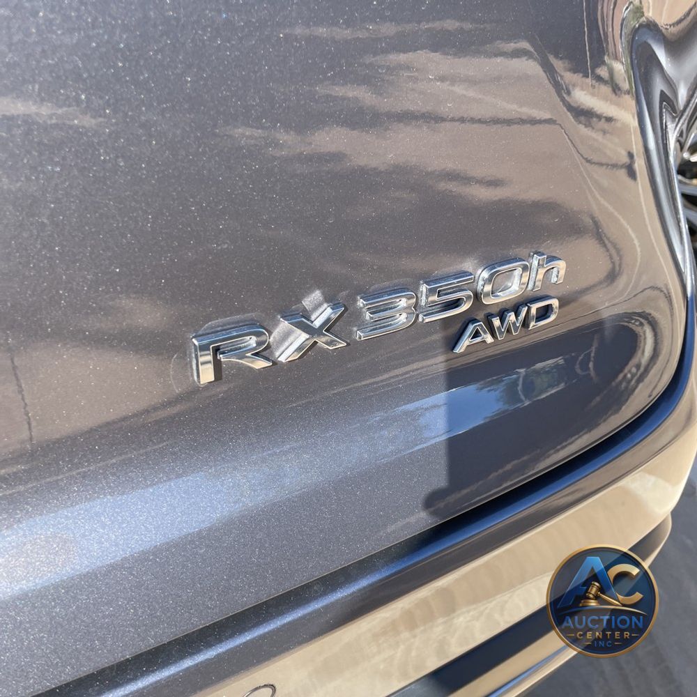 2023 Lexus RX 350h Luxury