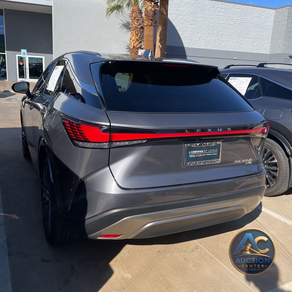2023 Lexus RX 350h Luxury