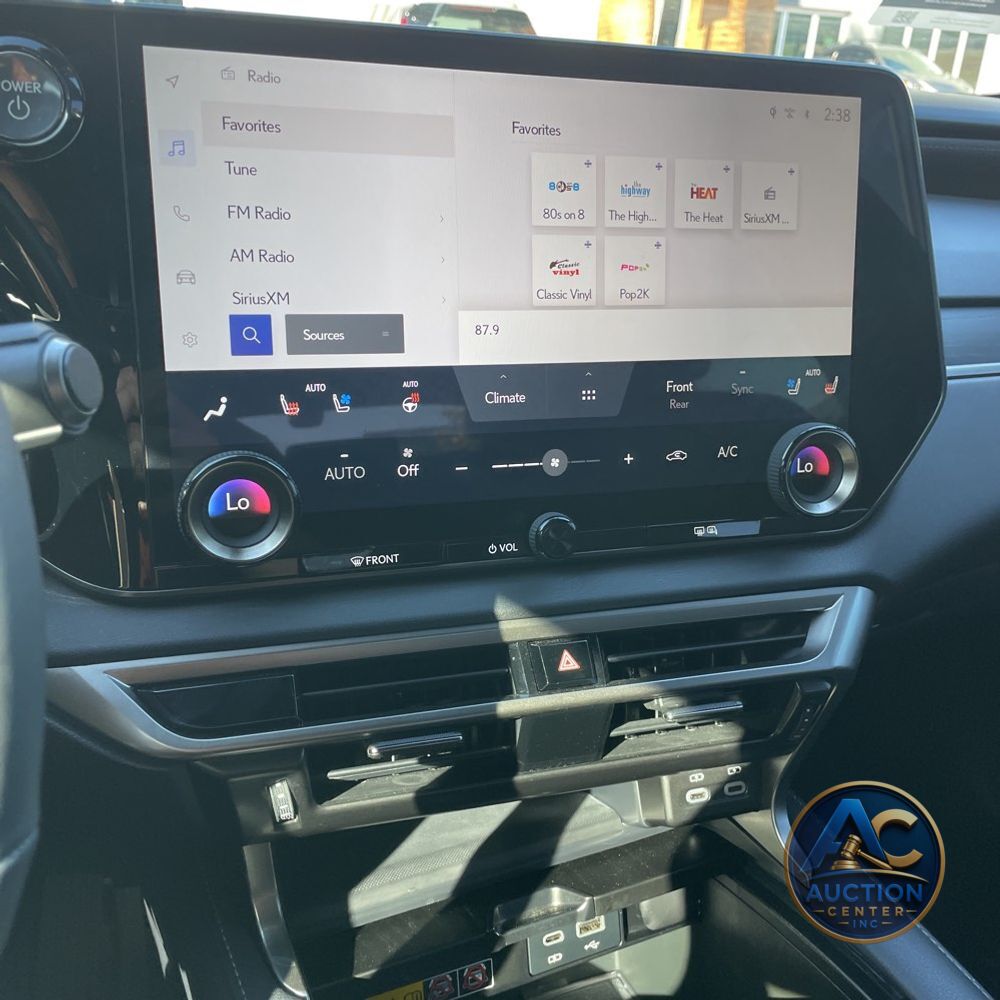 2023 Lexus RX 350h Luxury