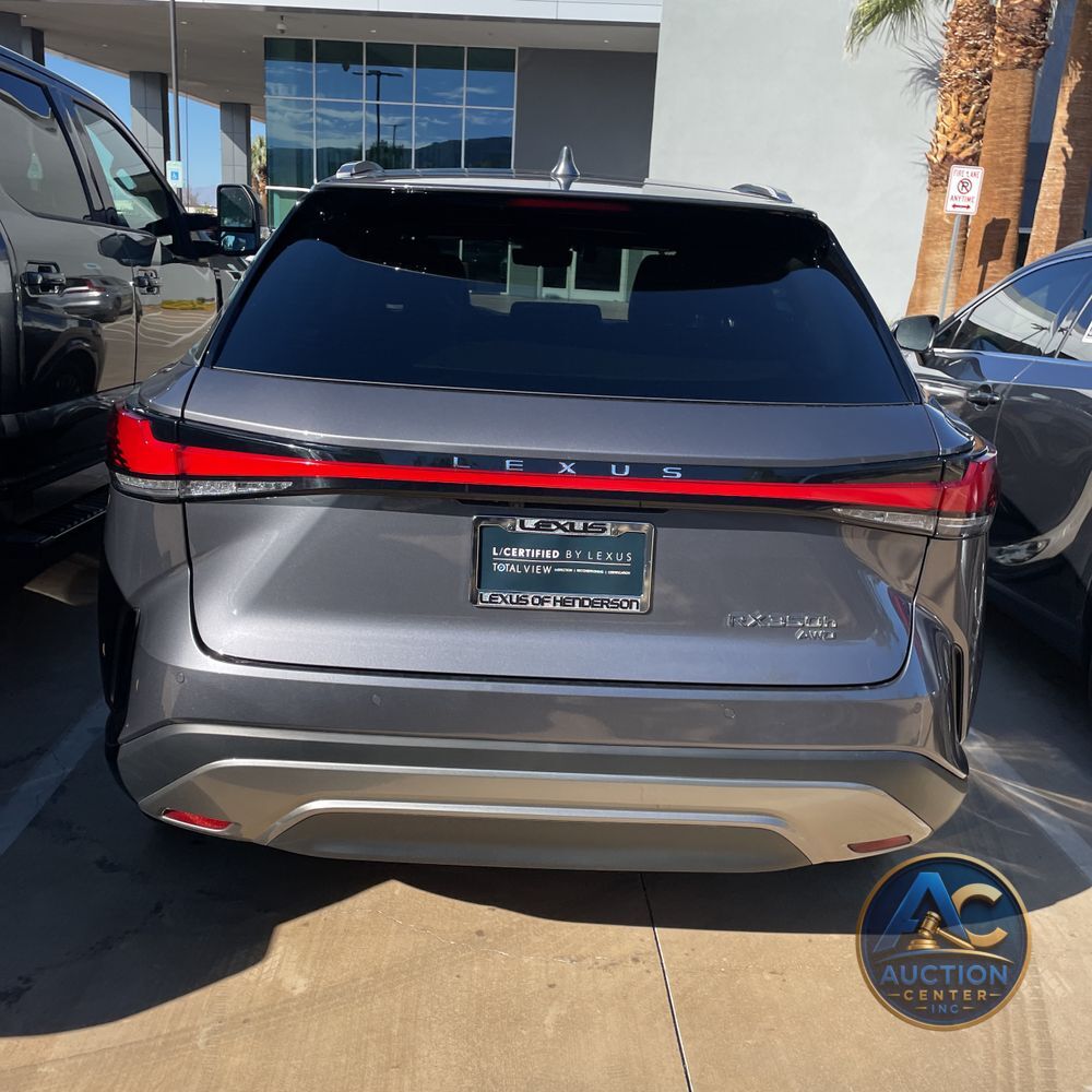 2023 Lexus RX 350h Luxury