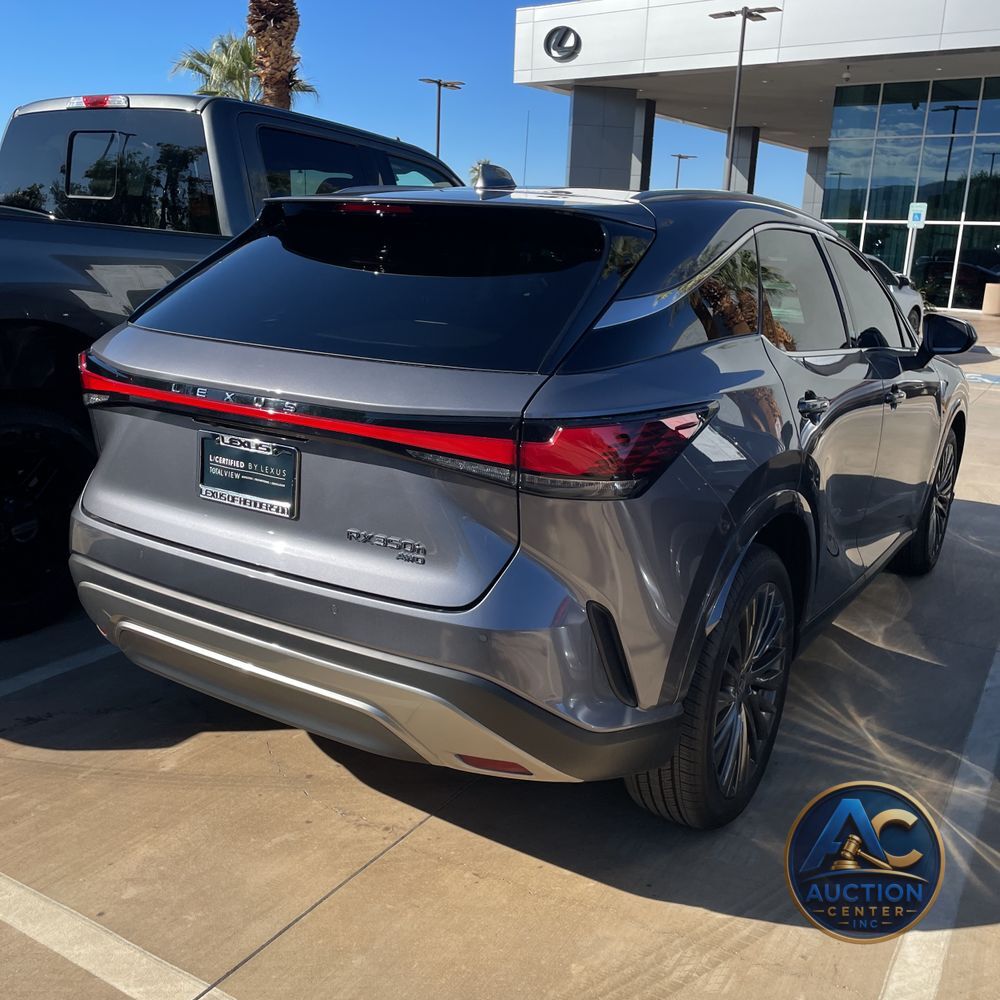 2023 Lexus RX 350h Luxury