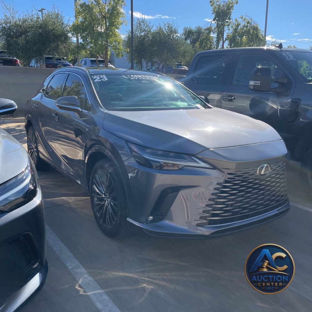 2023 Lexus RX 350h Luxury