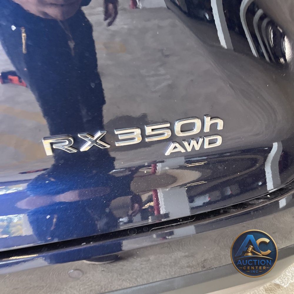 2024 Lexus RX 350h Premium