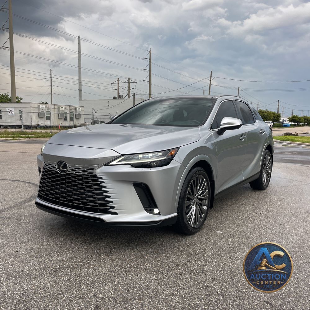2024 Lexus RX 350h Luxury