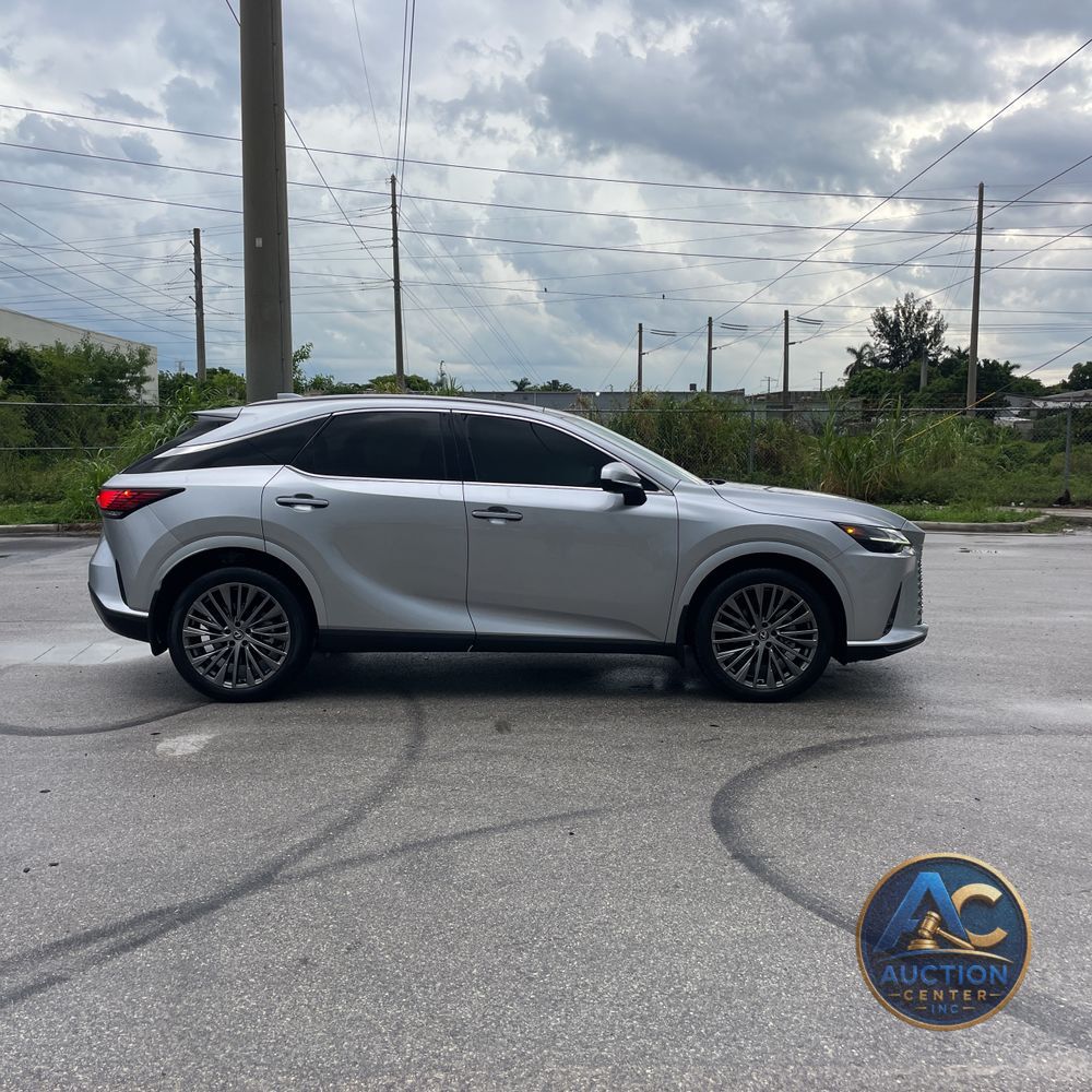 2024 Lexus RX 350h Luxury