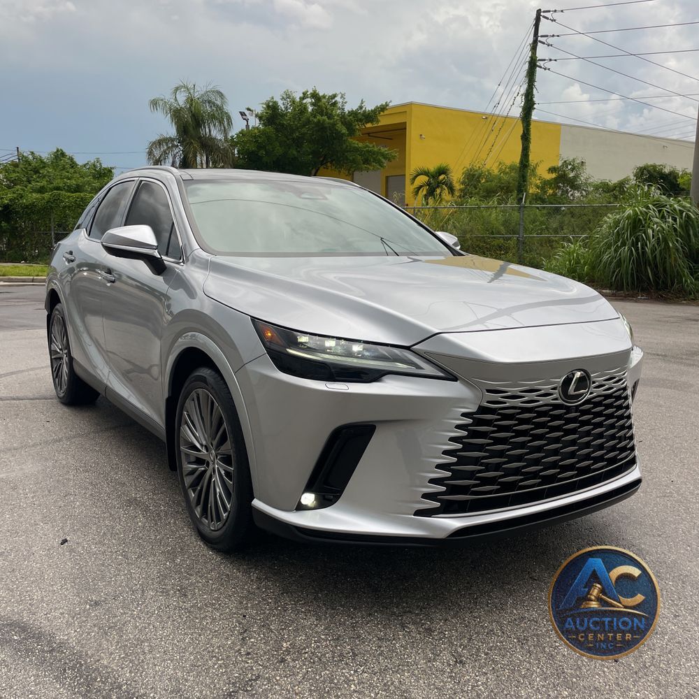 2024 Lexus RX 350h Luxury