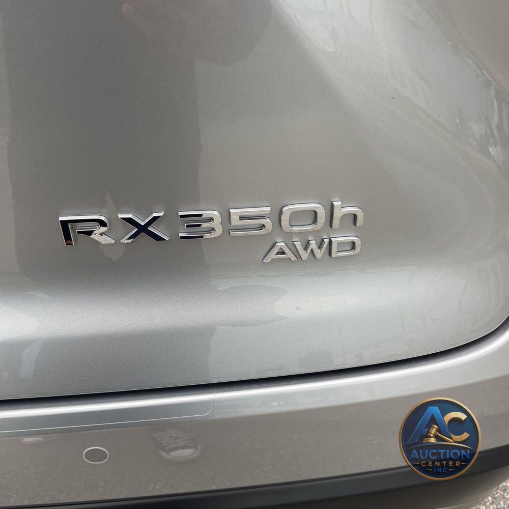 2024 Lexus RX 350h Luxury