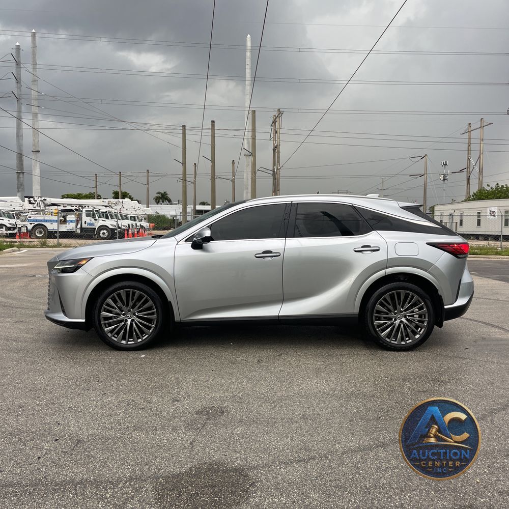 2024 Lexus RX 350h Luxury