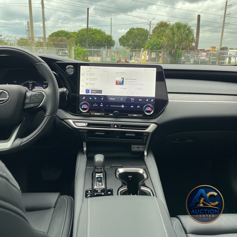 2024 Lexus RX 350h Luxury