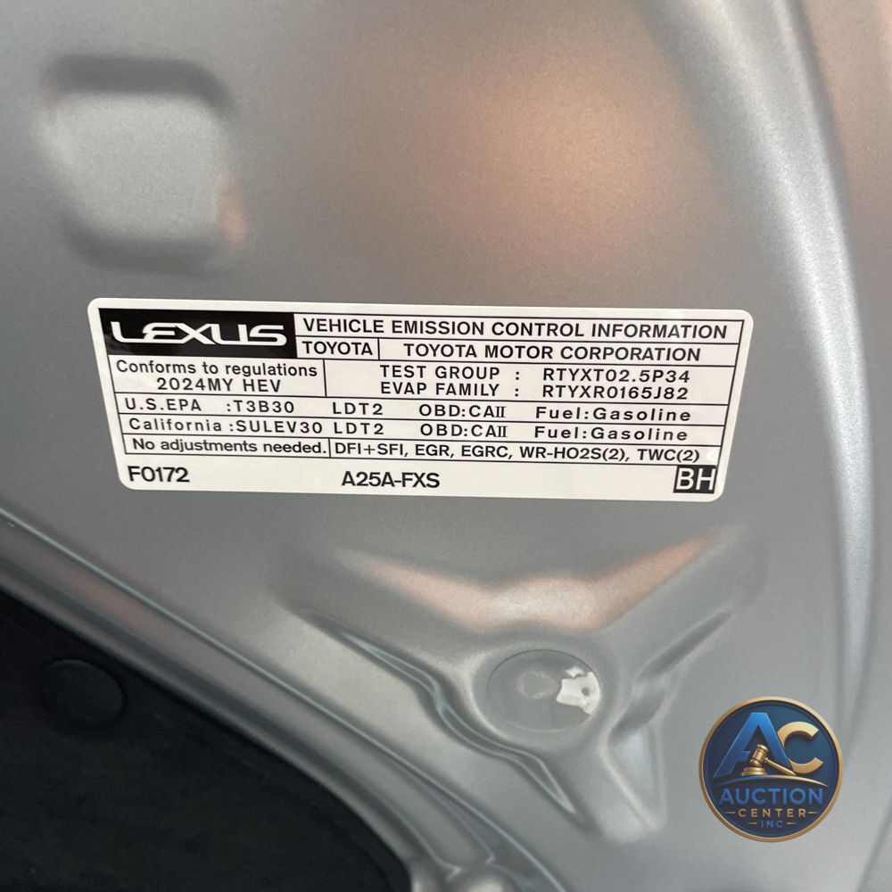 2024 Lexus RX 350h Luxury
