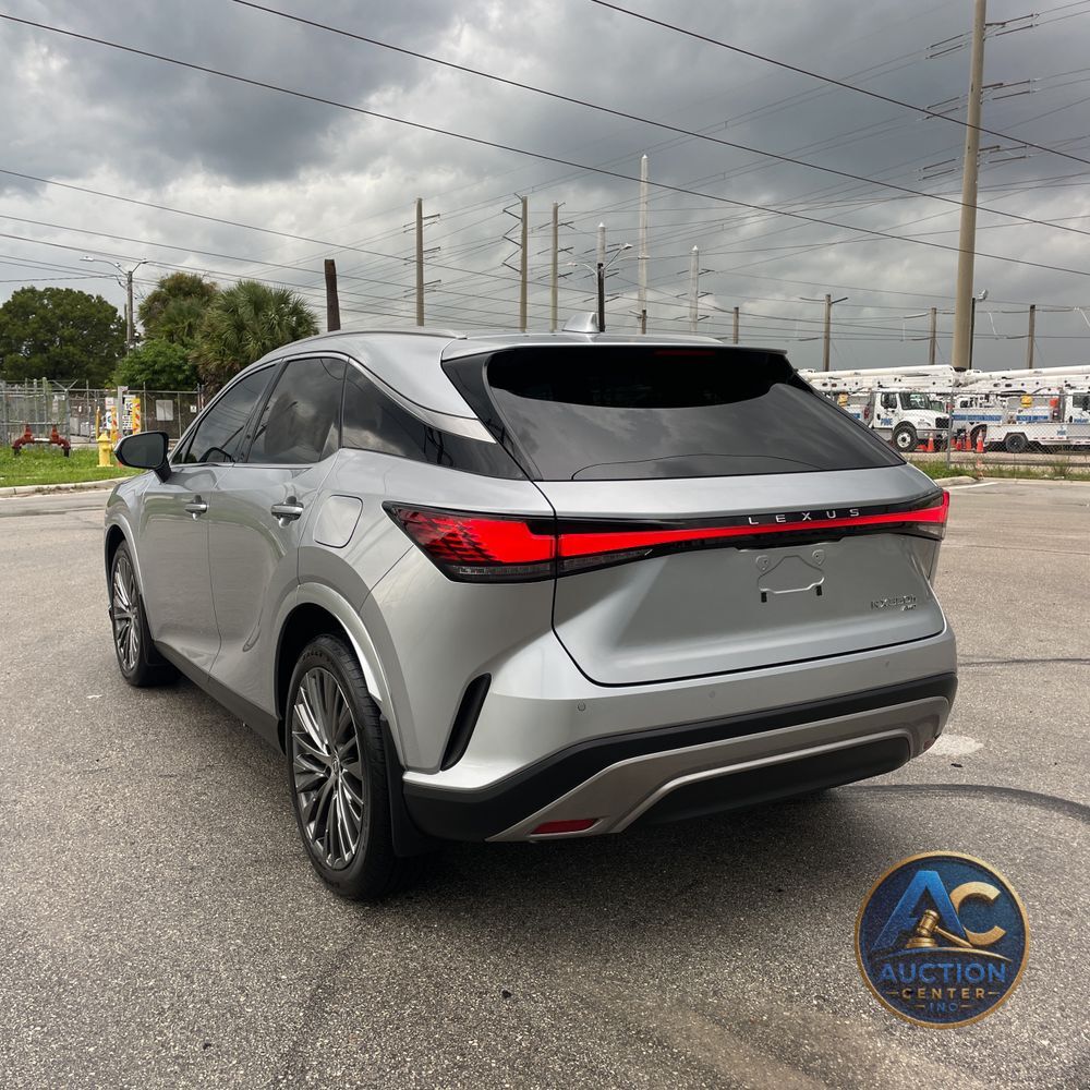 2024 Lexus RX 350h Luxury