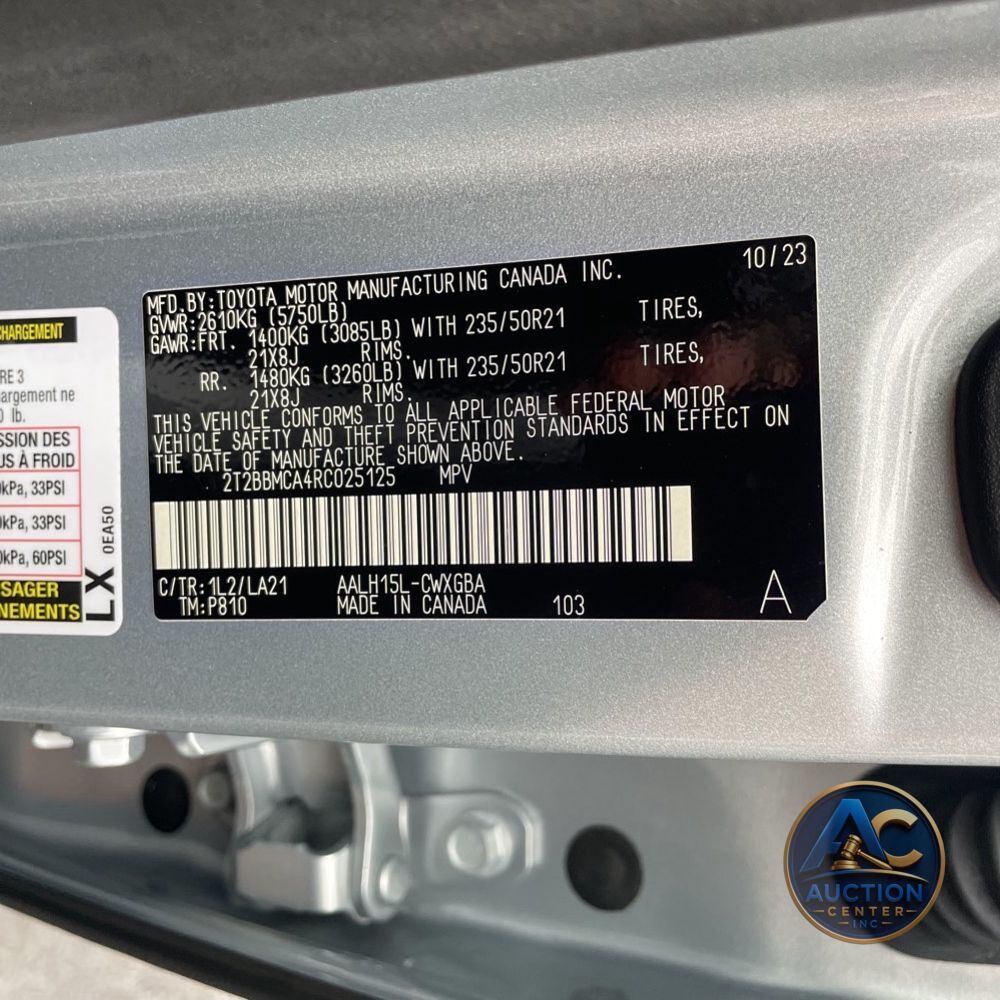 2024 Lexus RX 350h Luxury