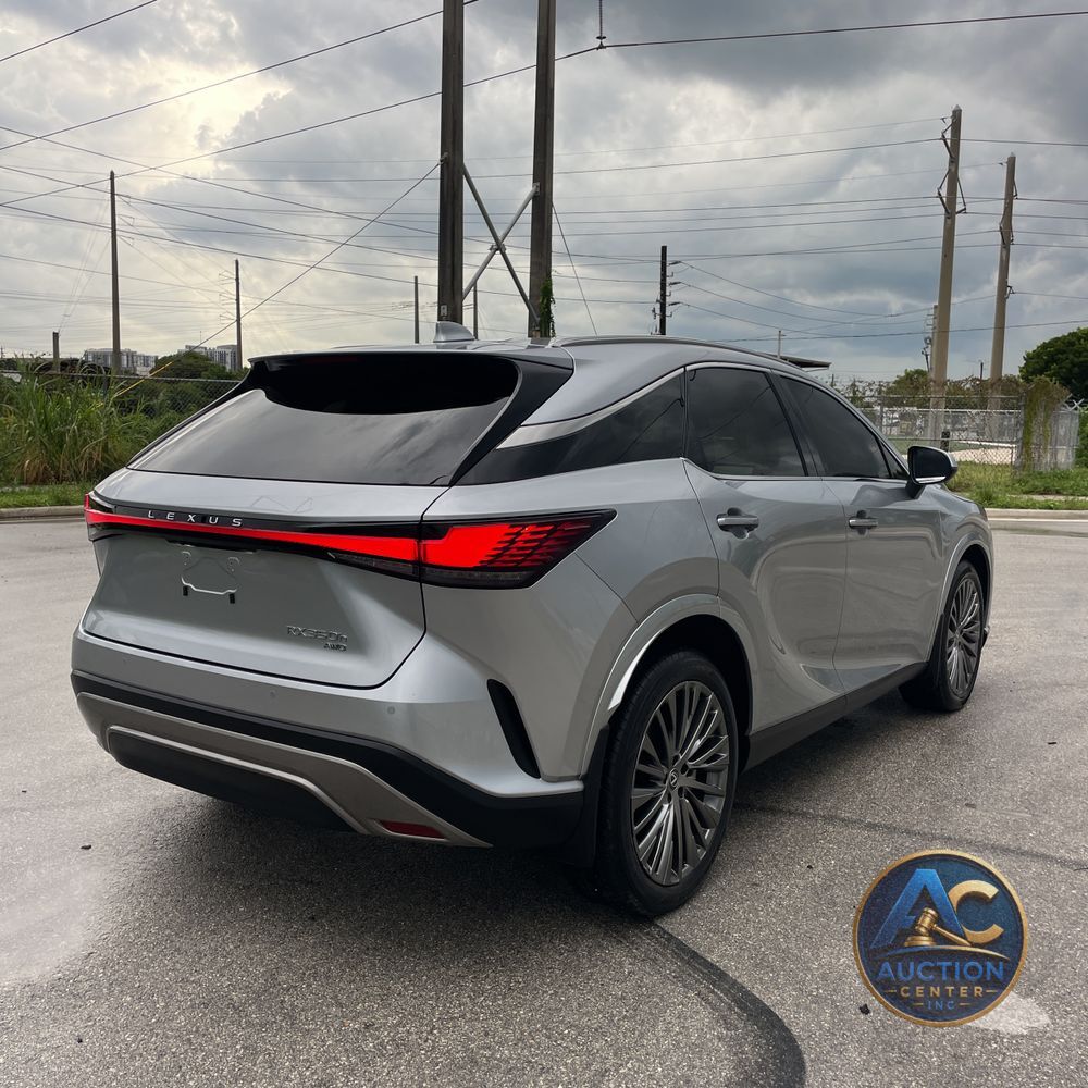 2024 Lexus RX 350h Luxury