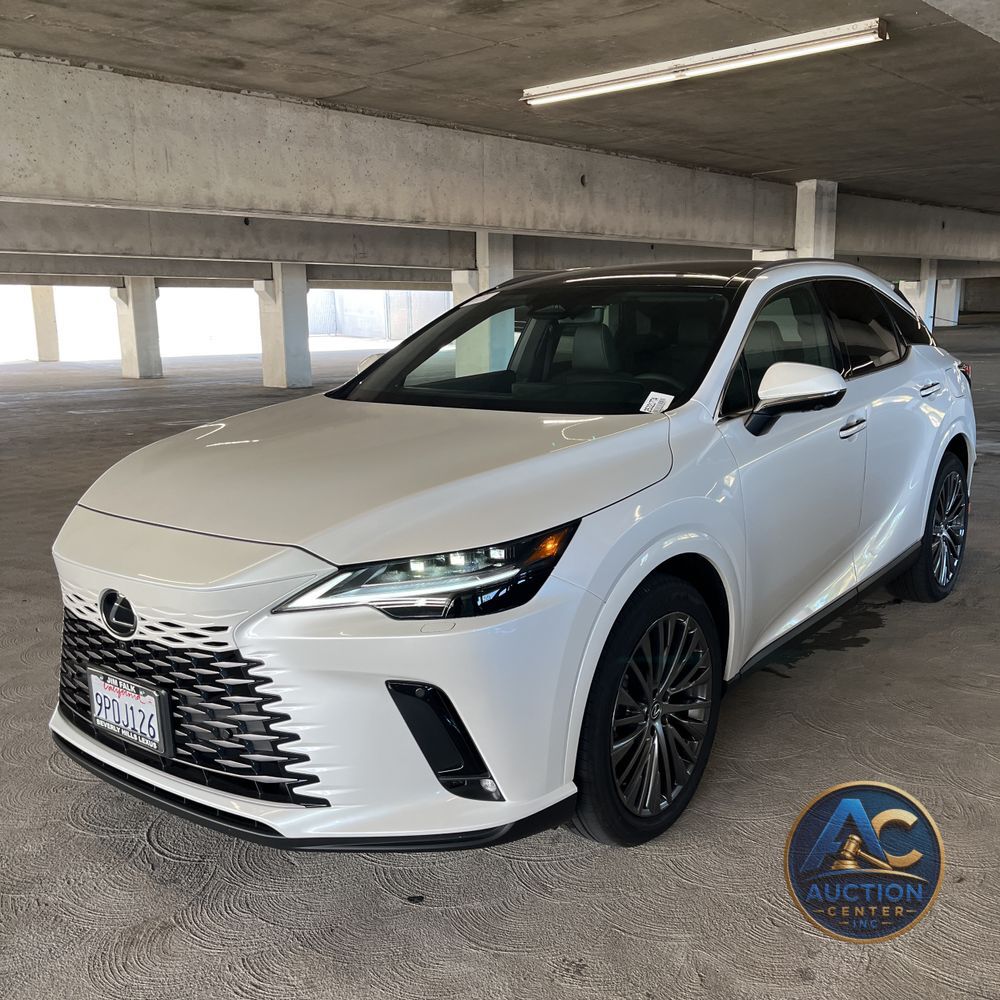 2024 Lexus RX 350h Luxury