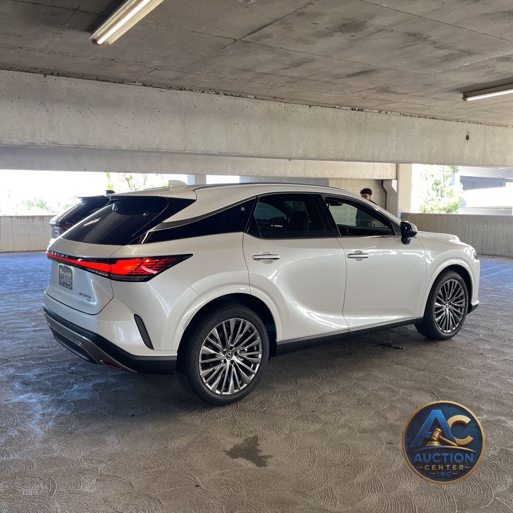 2024 Lexus RX 350h Luxury