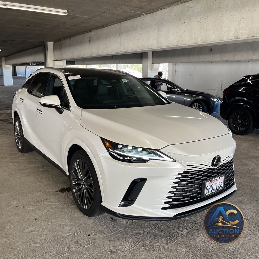 2024 Lexus RX 350h Luxury