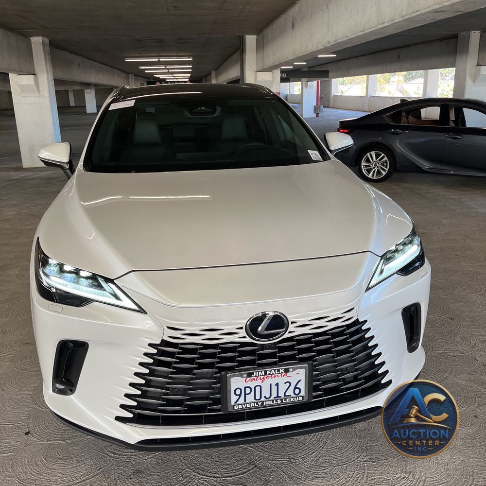 2024 Lexus RX 350h Luxury