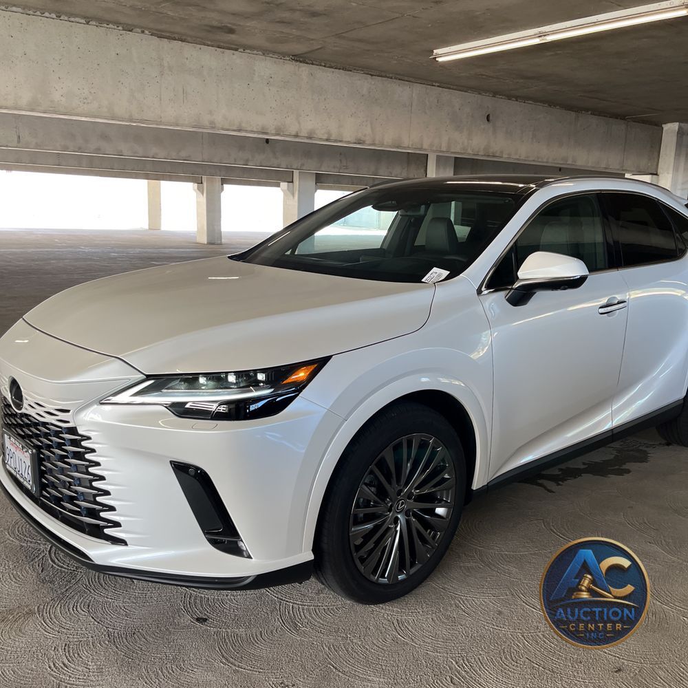 2024 Lexus RX 350h Luxury