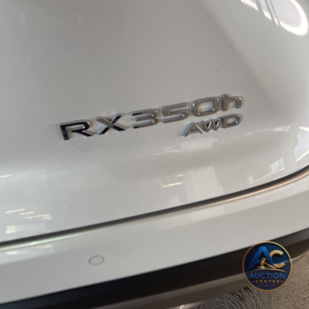 2024 Lexus RX 350h Luxury