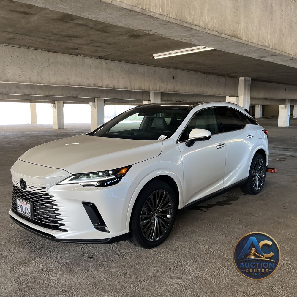 2024 Lexus RX 350h Luxury