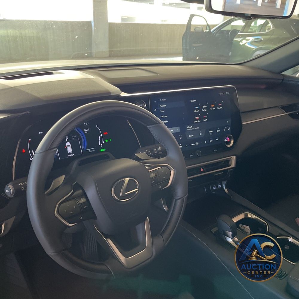 2024 Lexus RX 350h Luxury