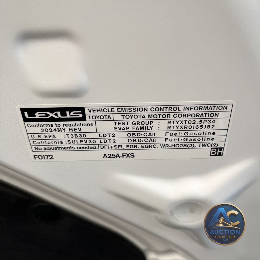 2024 Lexus RX 350h Luxury