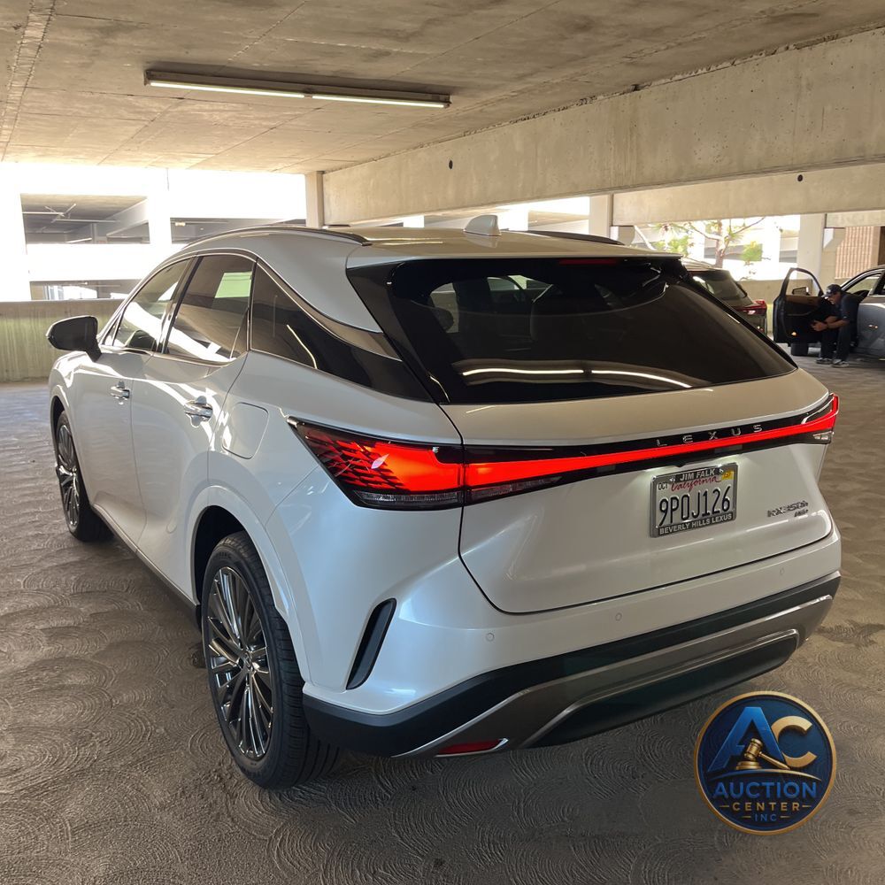 2024 Lexus RX 350h Luxury