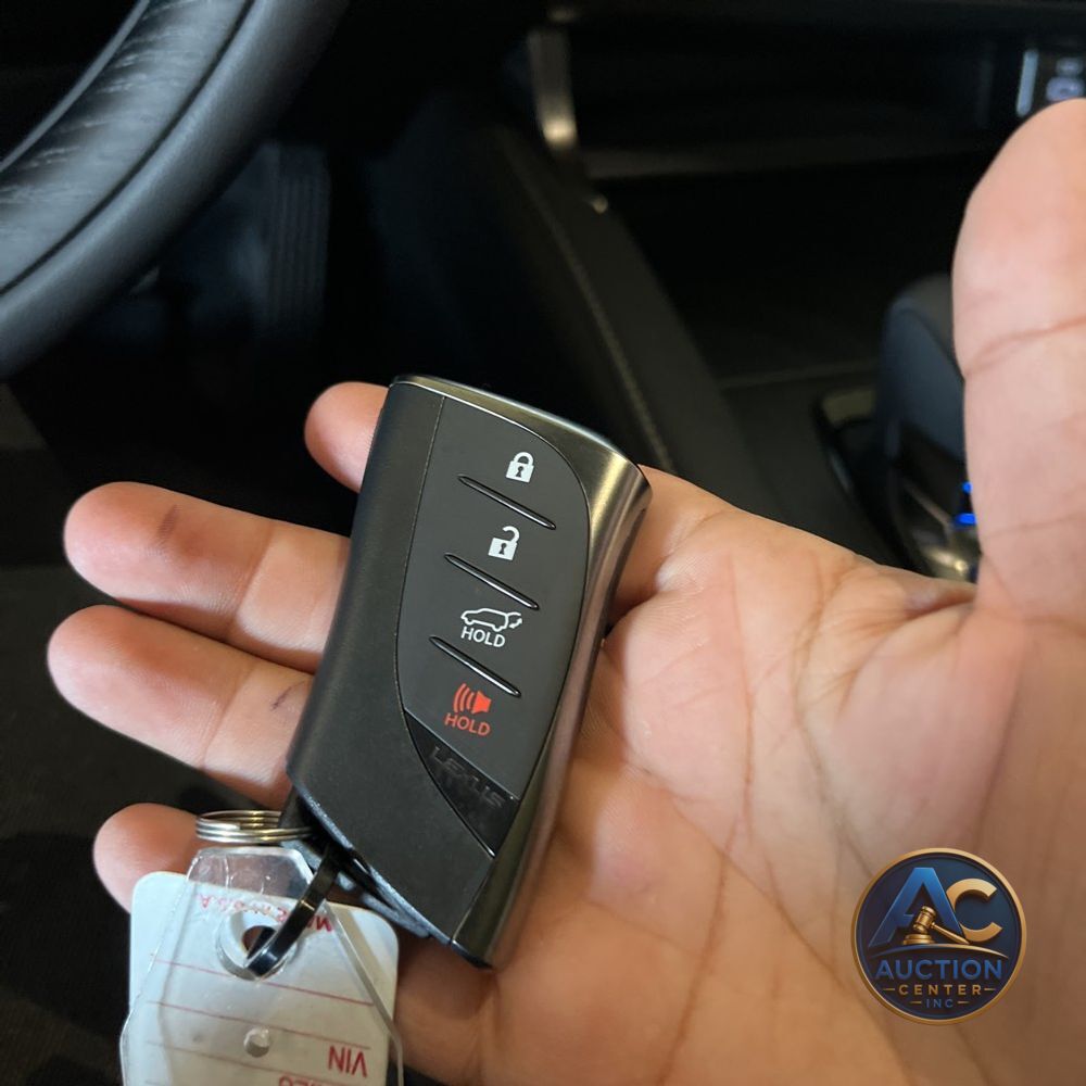 2024 Lexus RX 350h Luxury